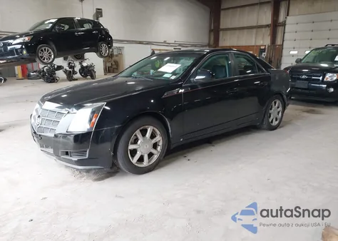 2008 Cadillac Cts z USA, uszkodzony, nr VIN 1G6DH577780191604